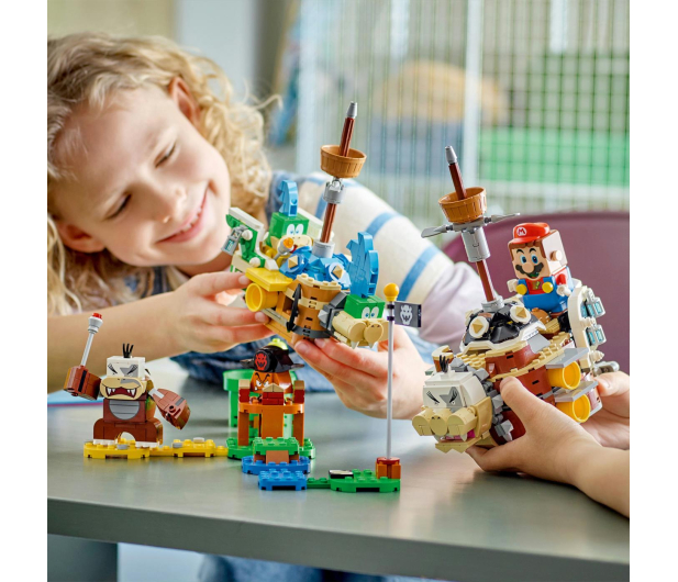 LEGO Super Mario 71427 Statki powietrzne Larry’ego i Mortona - 1159359 - zdjęcie 13